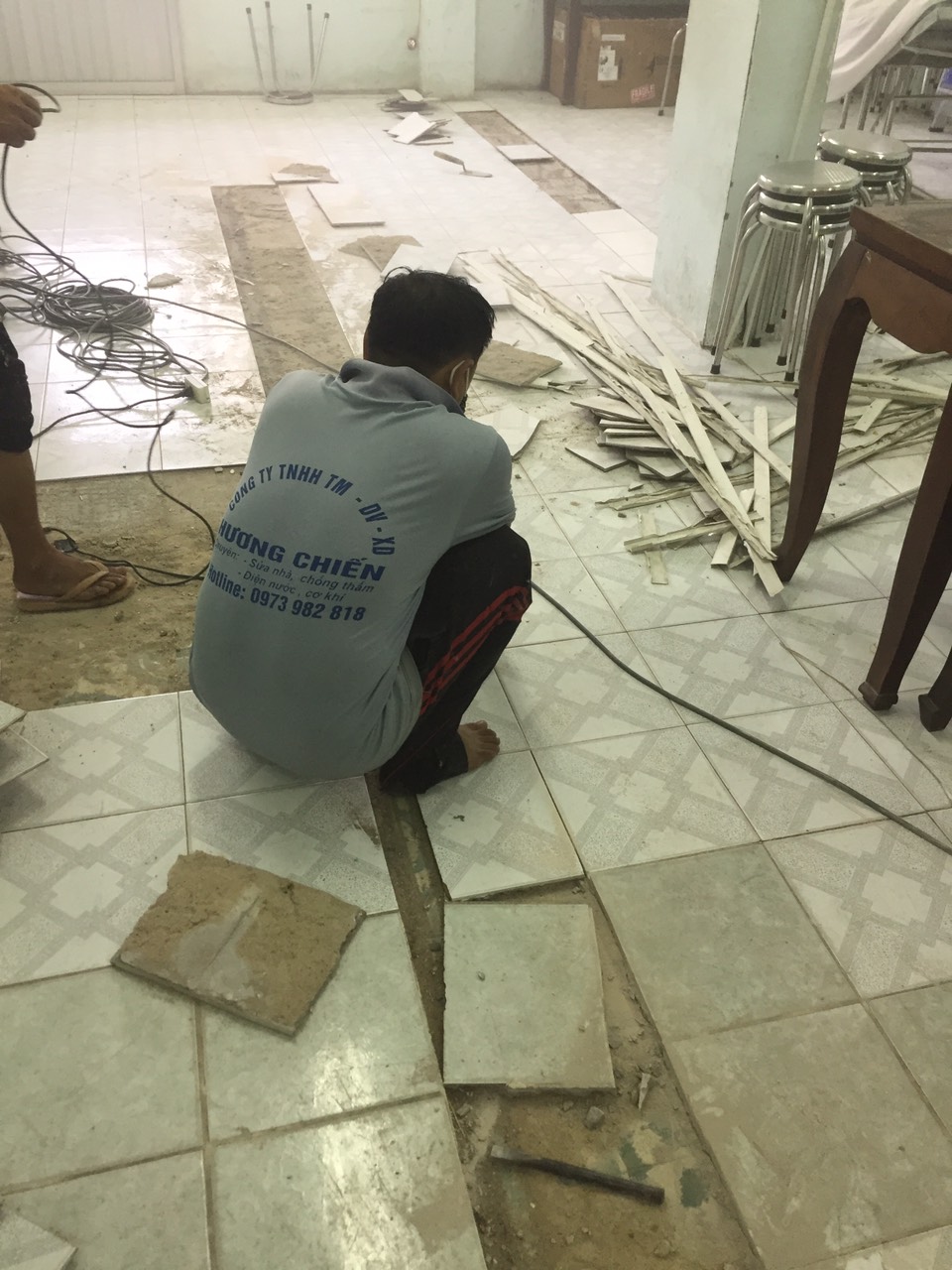 Cách chống thấm sân thượng